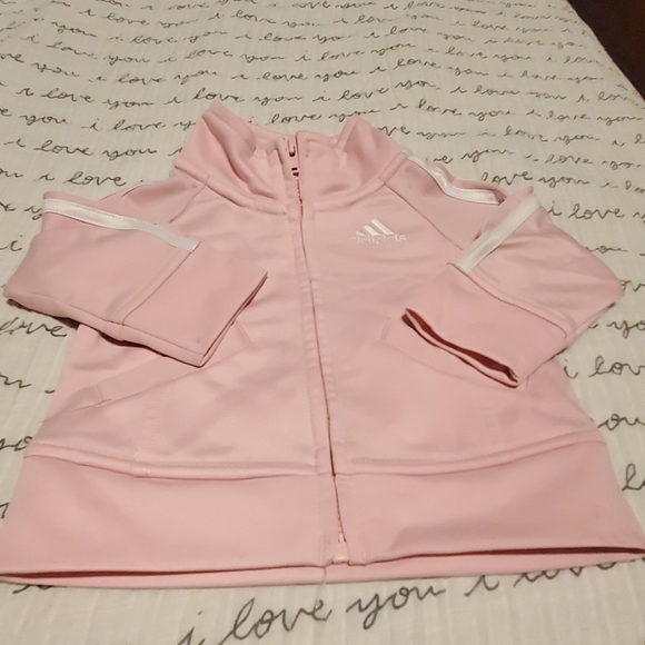 adidas Jackets & Coats Adidas Baby Girl Jacket Poshmark